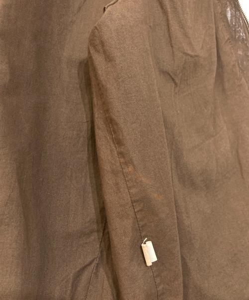 OLD GAP（オールドギャップ）OLD GAP (オールドギャップ) ラムレザージャケット ブラウン サイズ:Lの古着・服飾アイテム