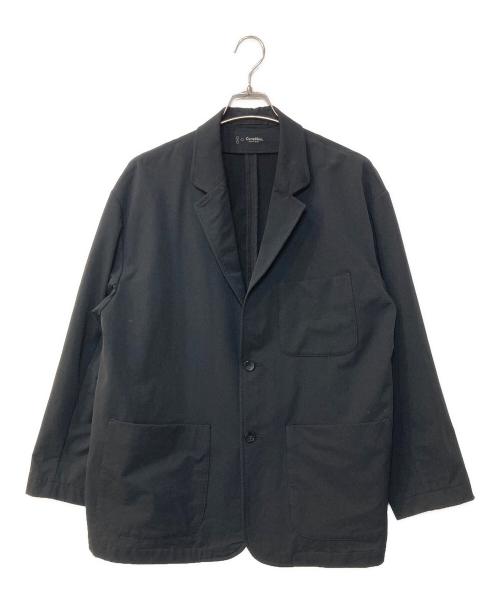 Gymphlex（ジムフレックス）Gymphlex (ジムフレックス) 4WAYストレッチ テーラードジャケット ブラック サイズ:Lの古着・服飾アイテム