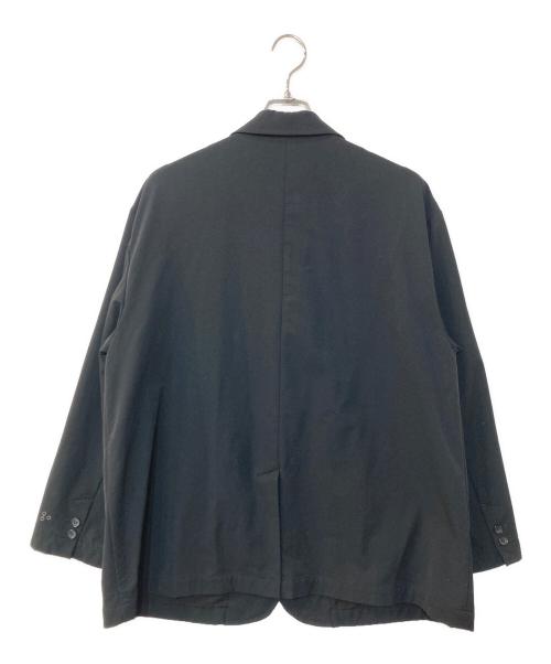 Gymphlex（ジムフレックス）Gymphlex (ジムフレックス) 4WAYストレッチ テーラードジャケット ブラック サイズ:Lの古着・服飾アイテム