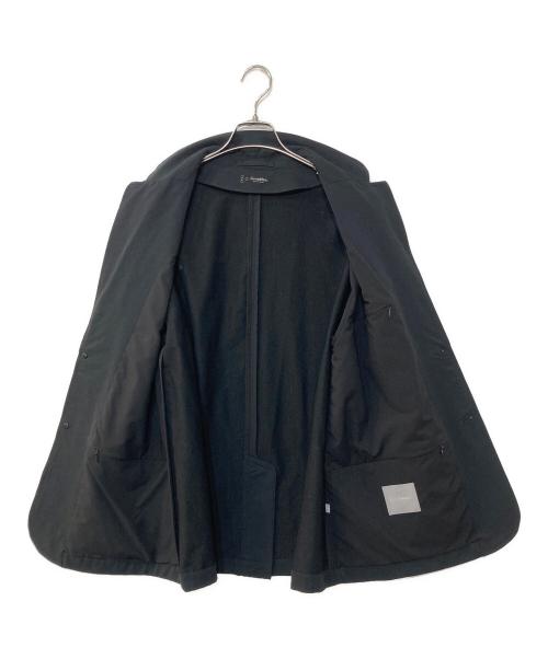 Gymphlex（ジムフレックス）Gymphlex (ジムフレックス) 4WAYストレッチ テーラードジャケット ブラック サイズ:Lの古着・服飾アイテム