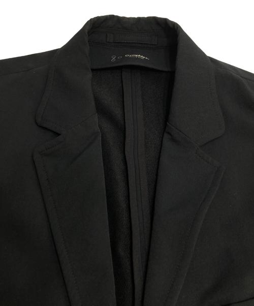 Gymphlex（ジムフレックス）Gymphlex (ジムフレックス) 4WAYストレッチ テーラードジャケット ブラック サイズ:Lの古着・服飾アイテム