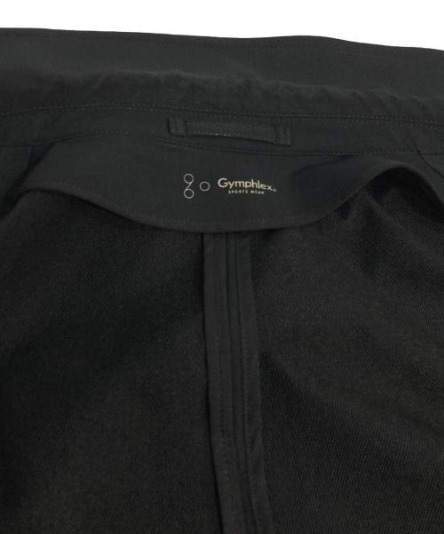 Gymphlex（ジムフレックス）Gymphlex (ジムフレックス) 4WAYストレッチ テーラードジャケット ブラック サイズ:Lの古着・服飾アイテム