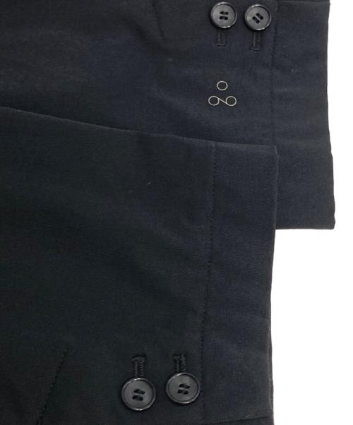 Gymphlex（ジムフレックス）Gymphlex (ジムフレックス) 4WAYストレッチ テーラードジャケット ブラック サイズ:Lの古着・服飾アイテム