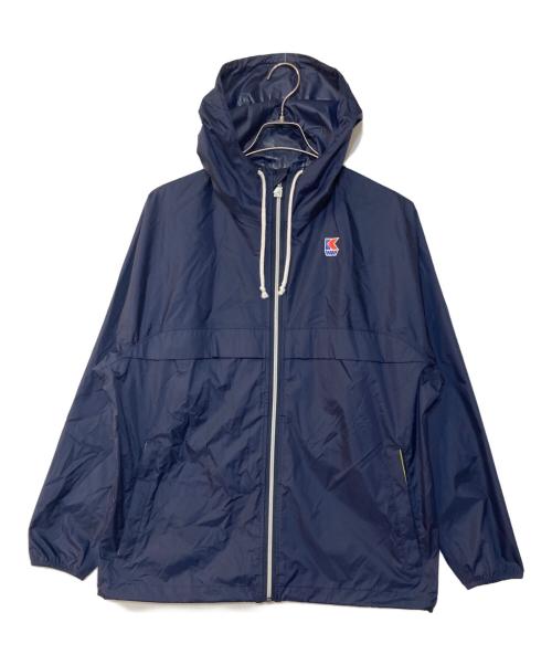 K-WAY（ケイウェイ）K-way (ケイウェイ) REMAKE 1975 CLAUDE ナイロンジャケット ネイビー サイズ:Mの古着・服飾アイテム