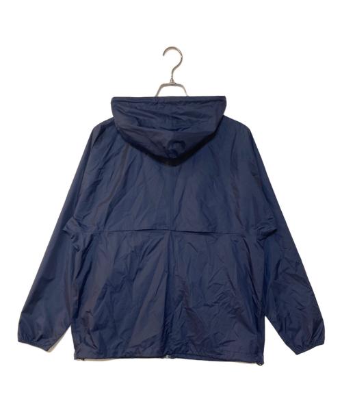 K-WAY（ケイウェイ）K-way (ケイウェイ) REMAKE 1975 CLAUDE ナイロンジャケット ネイビー サイズ:Mの古着・服飾アイテム