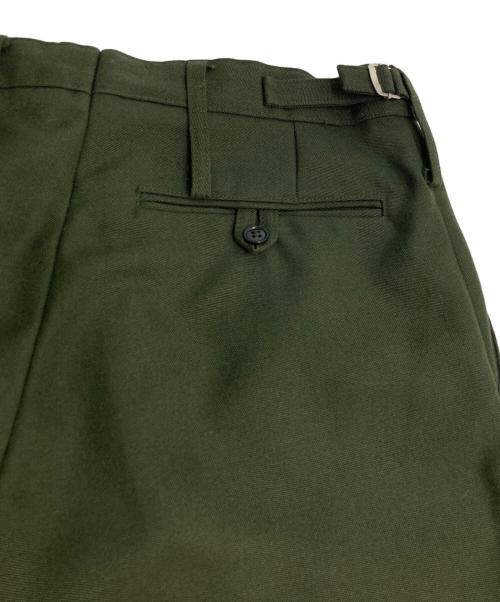 British Army（ブリティッシュアーミー）British Army (ブリティッシュアーミー) BARRACK DRESS TROUSERS グリーン サイズ:W80の古着・服飾アイテム