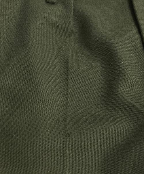 British Army（ブリティッシュアーミー）British Army (ブリティッシュアーミー) BARRACK DRESS TROUSERS グリーン サイズ:W80の古着・服飾アイテム