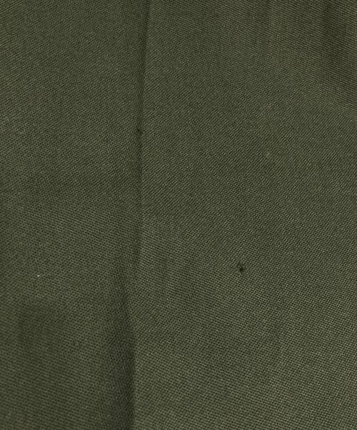 British Army（ブリティッシュアーミー）British Army (ブリティッシュアーミー) BARRACK DRESS TROUSERS グリーン サイズ:W80の古着・服飾アイテム