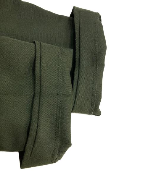 British Army（ブリティッシュアーミー）British Army (ブリティッシュアーミー) BARRACK DRESS TROUSERS グリーン サイズ:W80の古着・服飾アイテム
