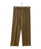 British Armyブリティッシュアーミー）の古着「BARRACK DRESS TROUSERS」｜ブラウン