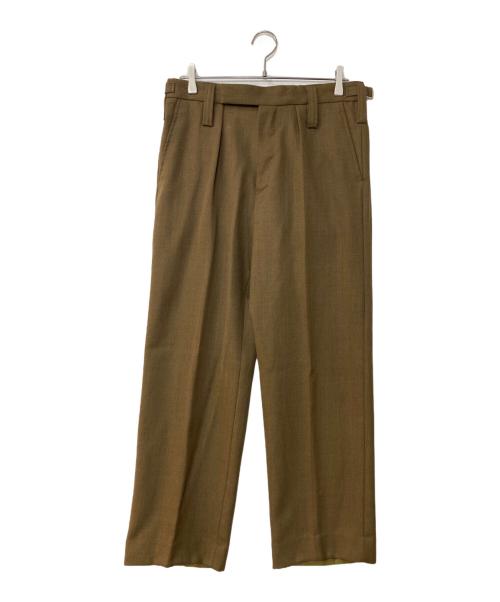 British Army（ブリティッシュアーミー）British Army (ブリティッシュアーミー) BARRACK DRESS TROUSERS ブラウン サイズ:W84の古着・服飾アイテム