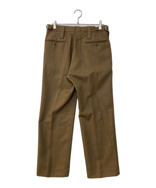 British Army（ブリティッシュアーミー）British Army (ブリティッシュアーミー) BARRACK DRESS TROUSERS ブラウン サイズ:W84の古着・服飾アイテム