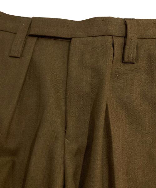 British Army（ブリティッシュアーミー）British Army (ブリティッシュアーミー) BARRACK DRESS TROUSERS ブラウン サイズ:W84の古着・服飾アイテム