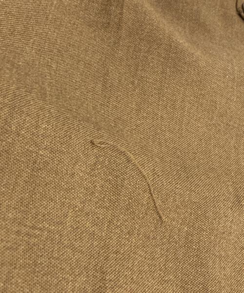 British Army（ブリティッシュアーミー）British Army (ブリティッシュアーミー) BARRACK DRESS TROUSERS ブラウン サイズ:W84の古着・服飾アイテム