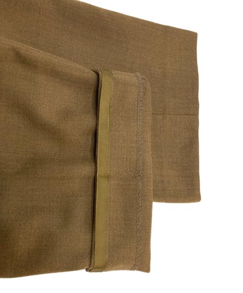 British Army（ブリティッシュアーミー）British Army (ブリティッシュアーミー) BARRACK DRESS TROUSERS ブラウン サイズ:W84の古着・服飾アイテム