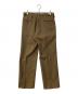 British Army (ブリティッシュアーミー) BARRACK DRESS TROUSERS ブラウン サイズ:W84：5000円