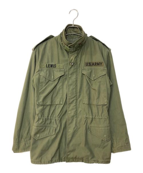 US ARMY（ユーエスアーミー）US ARMY (ユーエスアーミー) M－65フィールドジャケット グリーン サイズ:不明の古着・服飾アイテム