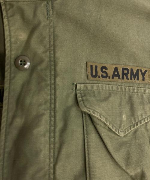 US ARMY（ユーエスアーミー）US ARMY (ユーエスアーミー) M－65フィールドジャケット グリーン サイズ:不明の古着・服飾アイテム