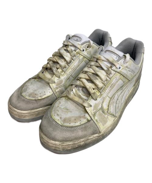 PUMA（プーマ）PUMA (プーマ) BEAMS (ビームス) SLIPSTREAM LO RETRO スリップストリーム ロウ レトロ グリーン サイズ:28.5の古着・服飾アイテム