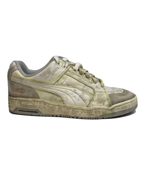 PUMA（プーマ）PUMA (プーマ) BEAMS (ビームス) SLIPSTREAM LO RETRO スリップストリーム ロウ レトロ グリーン サイズ:28.5の古着・服飾アイテム