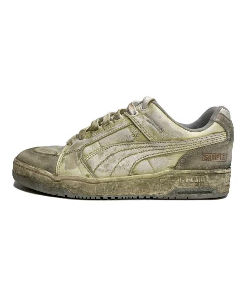 PUMA（プーマ）PUMA (プーマ) BEAMS (ビームス) SLIPSTREAM LO RETRO スリップストリーム ロウ レトロ グリーン サイズ:28.5の古着・服飾アイテム