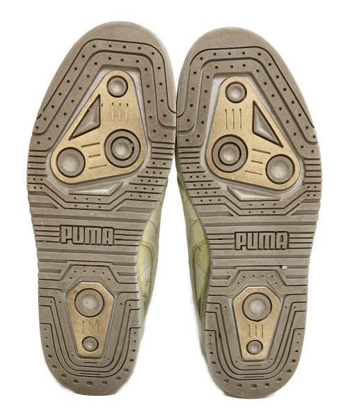 PUMA（プーマ）PUMA (プーマ) BEAMS (ビームス) SLIPSTREAM LO RETRO スリップストリーム ロウ レトロ グリーン サイズ:28.5の古着・服飾アイテム