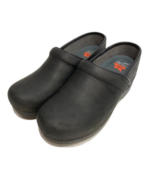 dansko（ダンスコ）dansko (ダンスコ) PROFESSIONAL Wide Pro XP Mule レディース ワイドプロ XP ミュール ブラック サイズ:39の古着・服飾アイテム