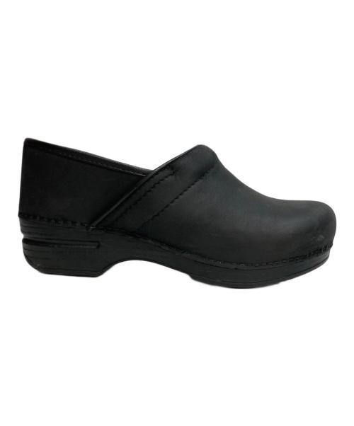 dansko（ダンスコ）dansko (ダンスコ) PROFESSIONAL Wide Pro XP Mule レディース ワイドプロ XP ミュール ブラック サイズ:39の古着・服飾アイテム