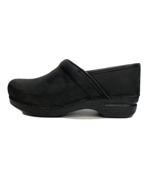 dansko（ダンスコ）dansko (ダンスコ) PROFESSIONAL Wide Pro XP Mule レディース ワイドプロ XP ミュール ブラック サイズ:39の古着・服飾アイテム