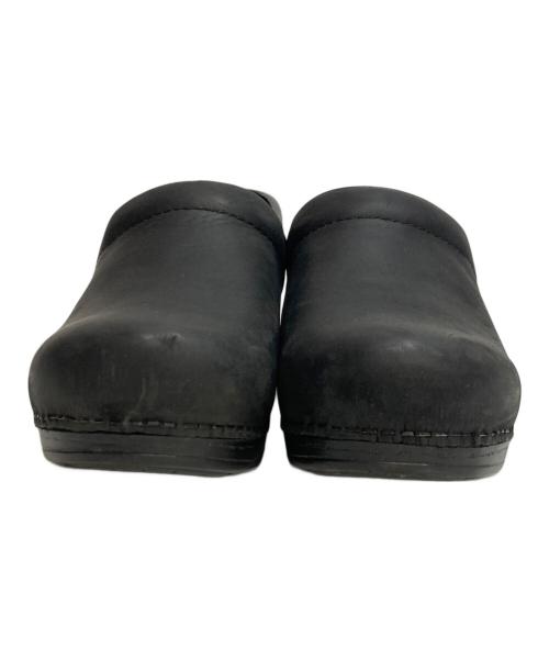 dansko（ダンスコ）dansko (ダンスコ) PROFESSIONAL Wide Pro XP Mule レディース ワイドプロ XP ミュール ブラック サイズ:39の古着・服飾アイテム