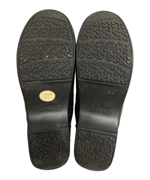 dansko（ダンスコ）dansko (ダンスコ) PROFESSIONAL Wide Pro XP Mule レディース ワイドプロ XP ミュール ブラック サイズ:39の古着・服飾アイテム