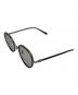 EYEVAN (アイヴァン) E-0501 SG サングラス ブラック×シルバー サイズ:48□22-145：15000円