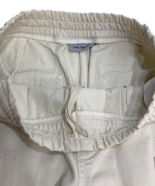 CarHartt（カーハート）CarHartt (カーハート) CRAWTON PANT クロートンパンツ ホワイト サイズ:Mの古着・服飾アイテム