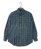 RALPH LAURENラルフローレン）の古着「チェックシャツ BLAIRE ブレア」｜ネイビー