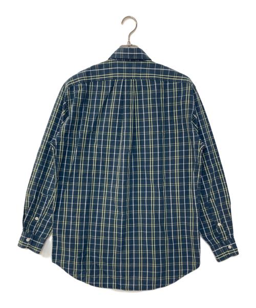 RALPH LAUREN（ラルフローレン）RALPH LAUREN (ラルフローレン) チェックシャツ BLAIRE ブレア ネイビー サイズ:Sの古着・服飾アイテム