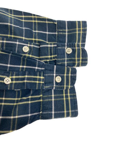 RALPH LAUREN（ラルフローレン）RALPH LAUREN (ラルフローレン) チェックシャツ BLAIRE ブレア ネイビー サイズ:Sの古着・服飾アイテム