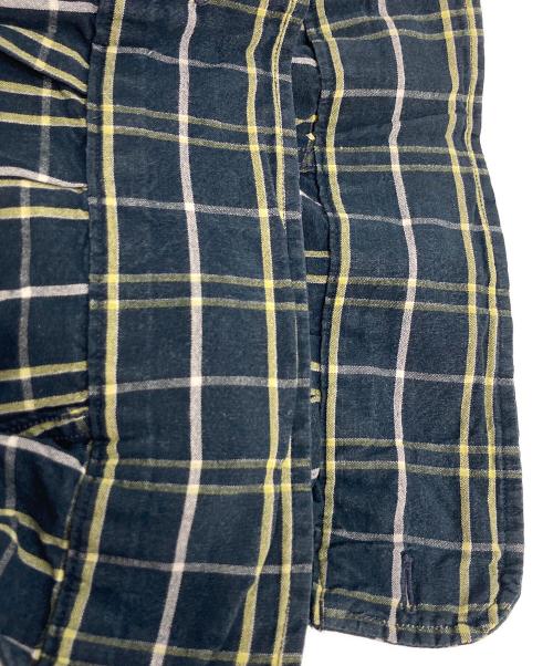 RALPH LAUREN（ラルフローレン）RALPH LAUREN (ラルフローレン) チェックシャツ BLAIRE ブレア ネイビー サイズ:Sの古着・服飾アイテム