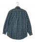 RALPH LAUREN (ラルフローレン) チェックシャツ BLAIRE ブレア ネイビー サイズ:S：5000円