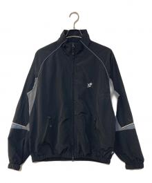 BoTT（ボット）の古着「Raglan Track Jacket/ラグラントラックジャケット」｜ブラック×グレー