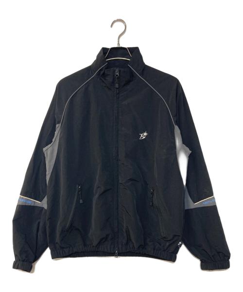 BoTT（ボット）BoTT (ボット) Raglan Track Jacket/ラグラントラックジャケット ブラック×グレー サイズ:Lの古着・服飾アイテム