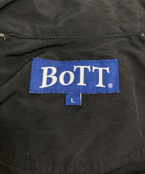 BoTT（ボット）BoTT (ボット) Raglan Track Jacket/ラグラントラックジャケット ブラック×グレー サイズ:Lの古着・服飾アイテム