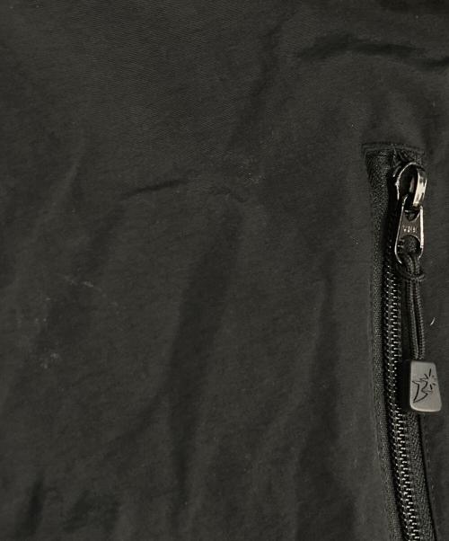 BoTT（ボット）BoTT (ボット) Raglan Track Jacket/ラグラントラックジャケット ブラック×グレー サイズ:Lの古着・服飾アイテム