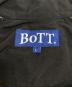 中古・古着 BoTT (ボット) Raglan Track Jacket/ラグラントラックジャケット ブラック×グレー サイズ:L：14000円