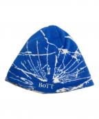 BoTTボット）の古着「Shattered Skull Cap Beanie」｜ブルー