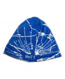 BoTT（ボット）の古着「Shattered Skull Cap Beanie」｜ブルー