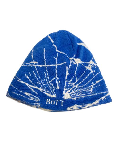 BoTT（ボット）BoTT (ボット) Shattered Skull Cap Beanie ブルー サイズ:-の古着・服飾アイテム
