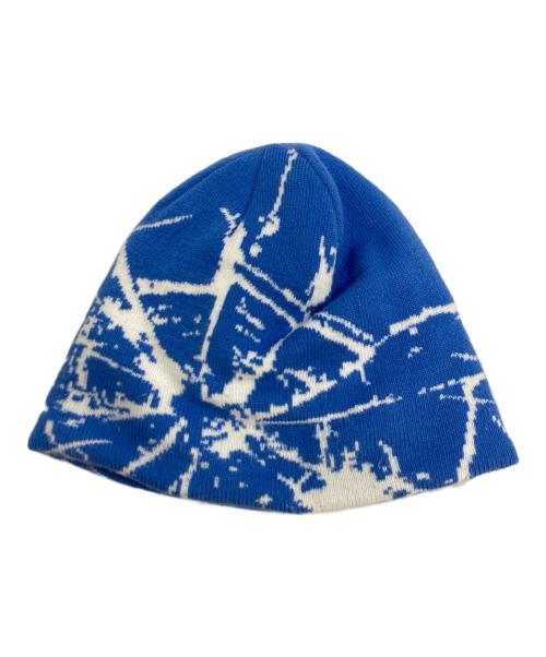 BoTT（ボット）BoTT (ボット) Shattered Skull Cap Beanie ブルー サイズ:-の古着・服飾アイテム