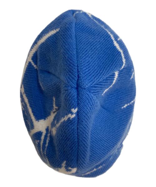 BoTT（ボット）BoTT (ボット) Shattered Skull Cap Beanie ブルー サイズ:-の古着・服飾アイテム