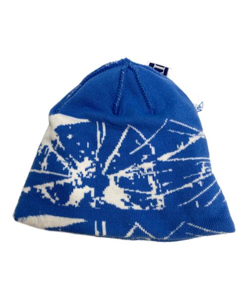 BoTT（ボット）BoTT (ボット) Shattered Skull Cap Beanie ブルー サイズ:-の古着・服飾アイテム