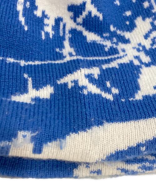 BoTT（ボット）BoTT (ボット) Shattered Skull Cap Beanie ブルー サイズ:-の古着・服飾アイテム